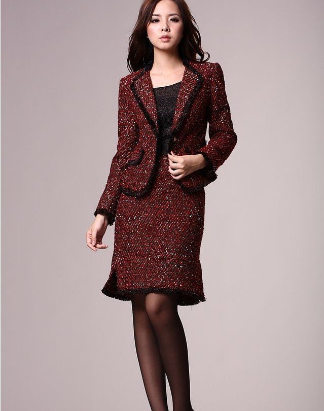 Dress suit women