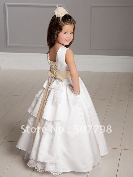 girl dress wedding