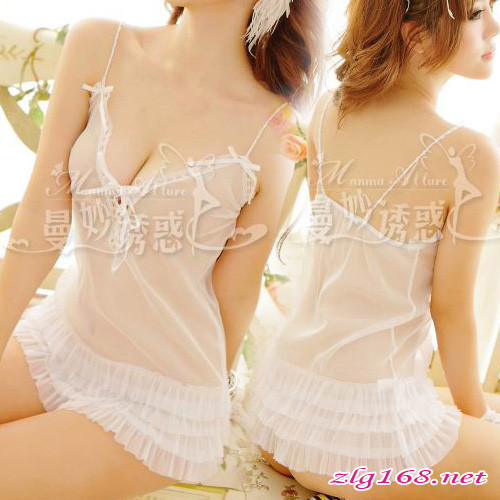 0272 temptation dress usuginu lace transparent nightgown women sexy sleepwear