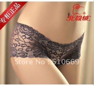 09Free Shipping 10pc/lot 5 Colors Cozy Colthes Ligerie Women Underwear Briefs Sexy Lace Panties