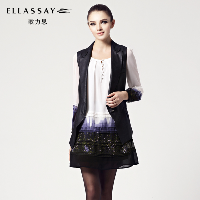 1.22 ellassay women's fashion vest 2013