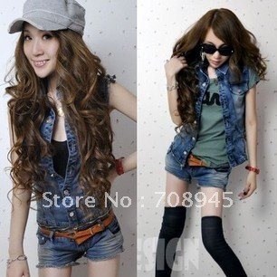 1 Piece Best Selling!!2012 New Jeans Denim Wear Jumpsuits & Rompers+Free shipping ,discount