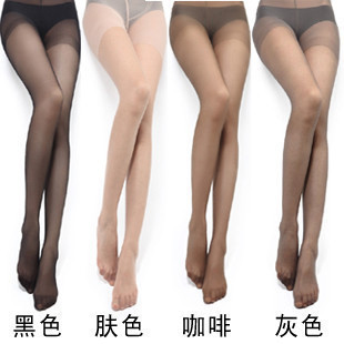 10 double stockings ultra-thin female legging jumpsuit