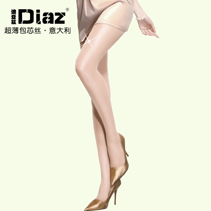 10 double stockings ultra-thin transparent summer pantyhose invisible stovepipe socks female