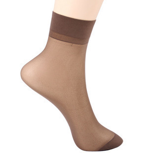 10 LANGSHA stockings 5 double summer invisible ultra-thin transparent Core-spun Yarn short socks