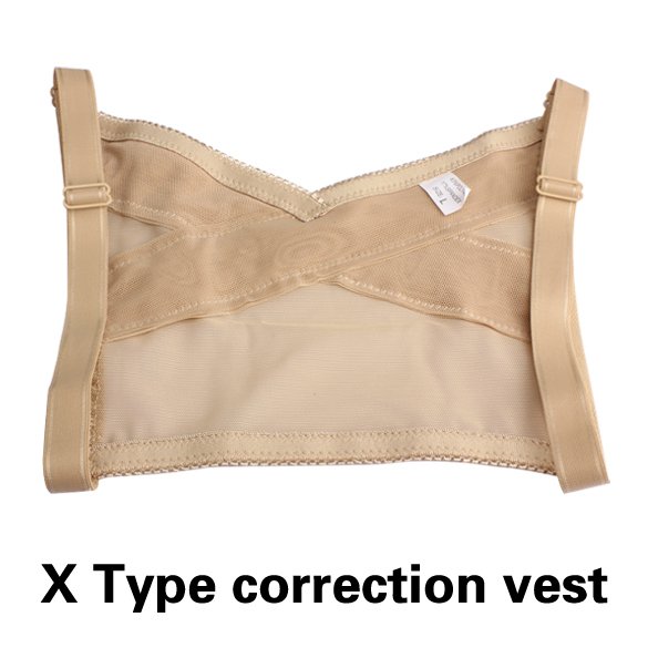 $10 off per $100 order+ Flexible X Type Vest Correct Posture Beauty Back Shoulder Chest Support Belt