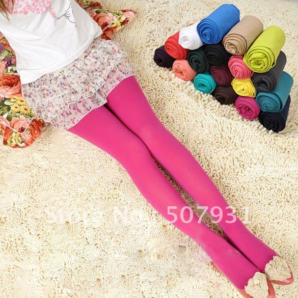 $ 10 OFF per $100 order+ New Women Sexy Design Impermeable Meat Leggings Color Slim Pantyhose Fashion