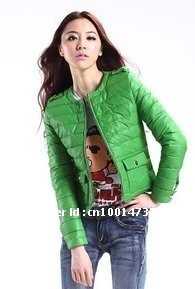 $10 off per $100 order Wholesale Winter Down Jacket 2012 New Slim Design Autumn Outerwear For Women JL-2012-007