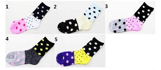 10 pairs/lot , CL2032 Lovely Heart-shaped pattern Women Ankle Socks, Stockings ,  Free shipping