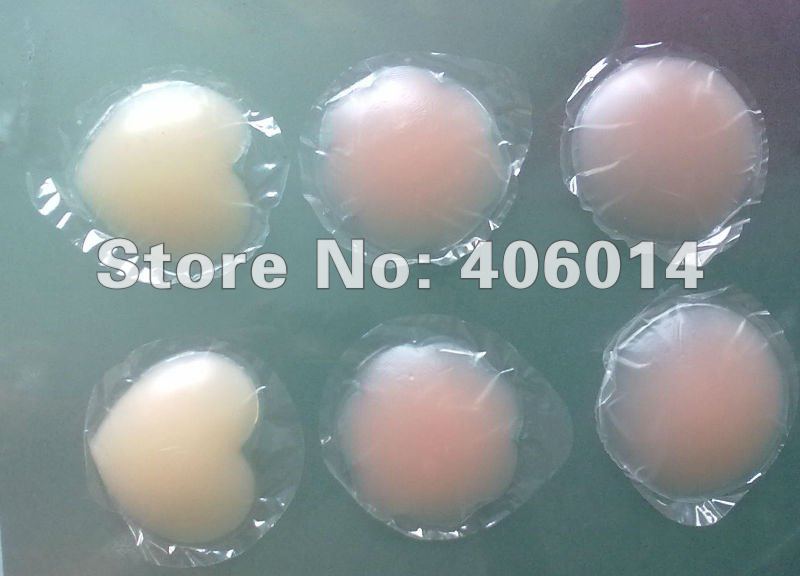 10 pairs/Lots Free shipping, flower shape sexy bra sexy silicone nipple pad  silicone nipple cover