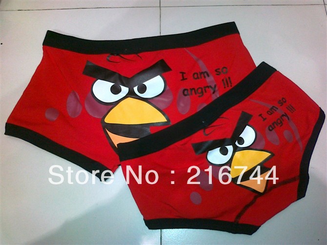 100% (10 pieces/lot)cotton cartoon fashion children underwear