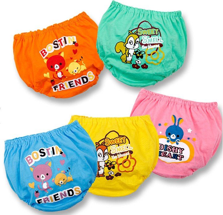 100% cotton 0-4years kids underwear cute cartoon ,girl and boy  panties,children underwear girl and boy underwear,Free shipping