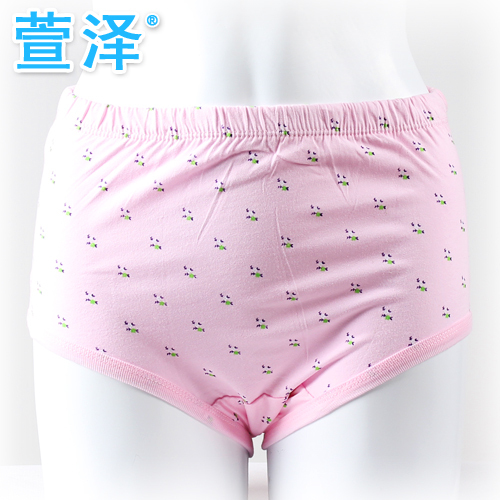 100% cotton 100% cotton adult women's briefs women's pants underwear shorts hot