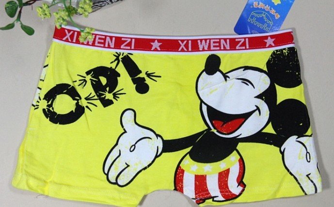 100% cotton 2-7years kids underwear,cute cartoon 16style,girl's kitty panties,children's underwear,Free shipping