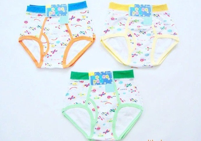 100% cotton,60 pcs/lot,2011 Children underwear,boy's cotton briefs 108