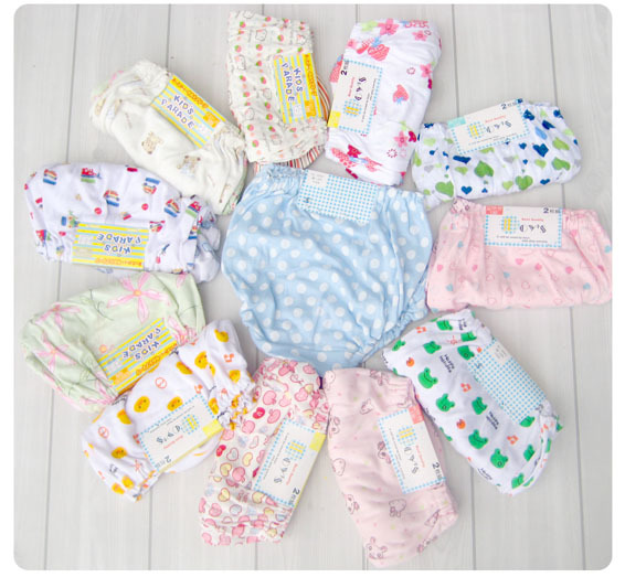 100% cotton baby bread pants female child bread pants male child panties child panties 10 2