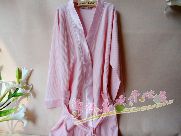 100% cotton bathrobe bathrobes kimono 100% cotton spring and autumn bathoses Women plus size available