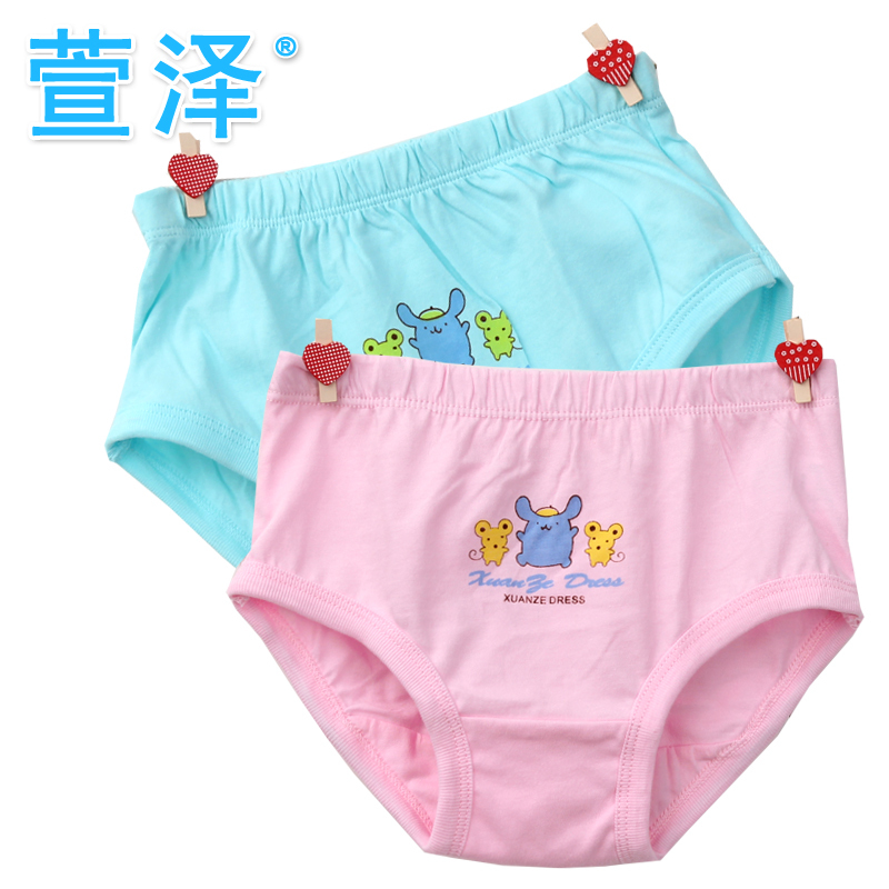 100% cotton child panties briefs male child female child briefs 100% cotton bread pants