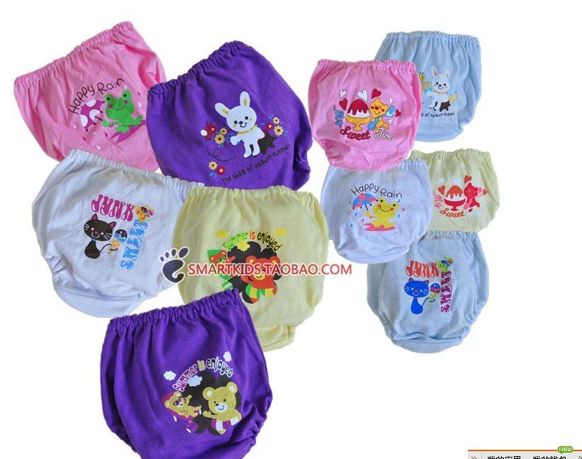 100%cotton children's underwear