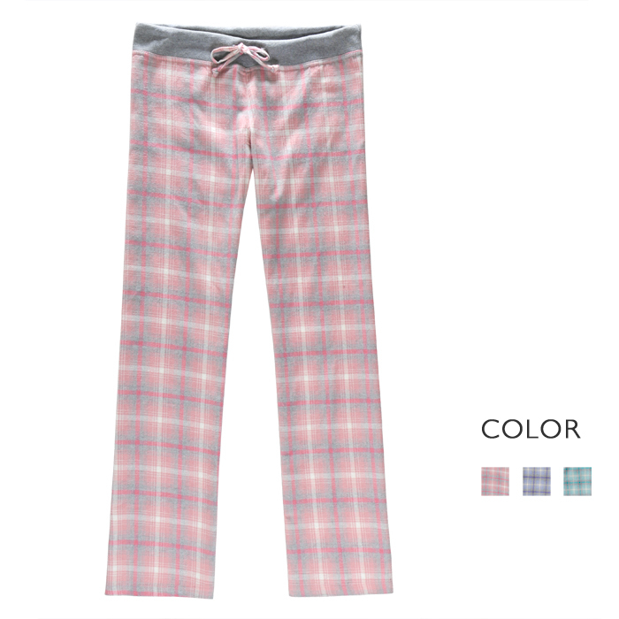 100% cotton elastic waist drawstring plaid lounge pants casual pants long trousers unisex pants pajama pants