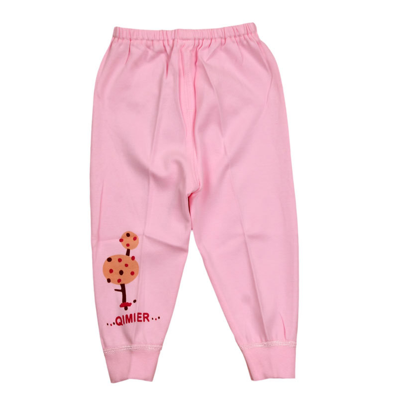 100% cotton male panties long johns openable-crotch trousers autumn child snail trousers