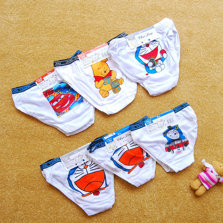 100% cotton panties boys clothing girls clothing spring 2012 child spring baby big boy