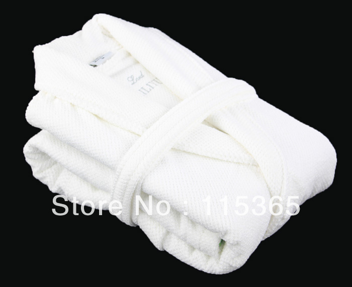 100% cotton robe