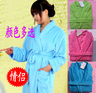 100% cotton terry lovers men's women's towel bathrobe bathrobes sleepwear robe