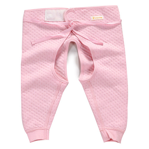 100% cotton thickening newborn children's thermal underwear  infant long open-crotch  briefs,free shipping