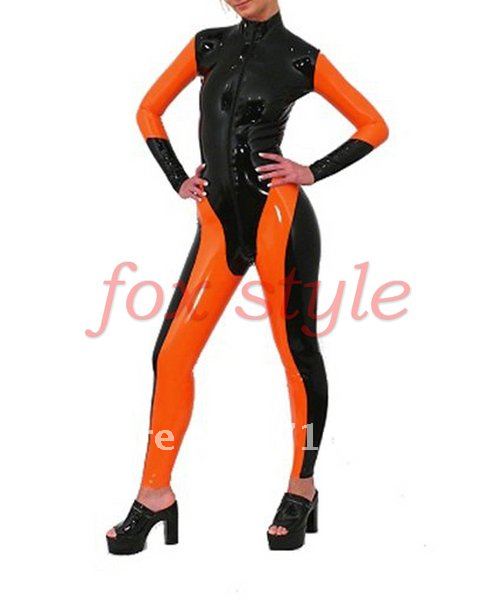 100% nature latex rubber zentai