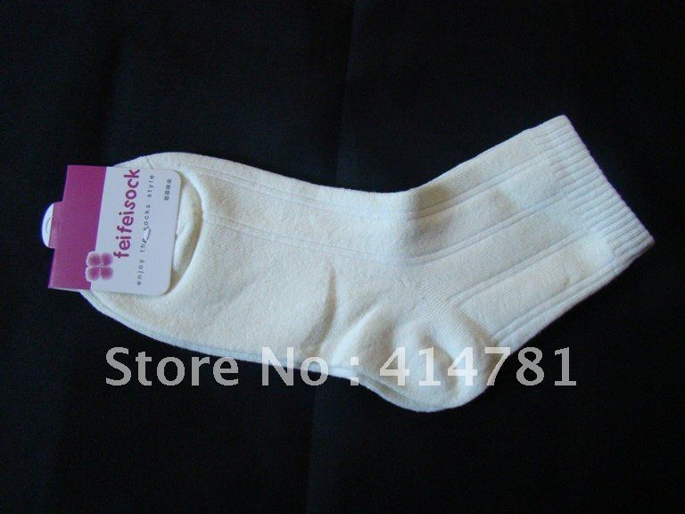 100% pure cotton socks muji socks foreign trade cotton stockings wholesale