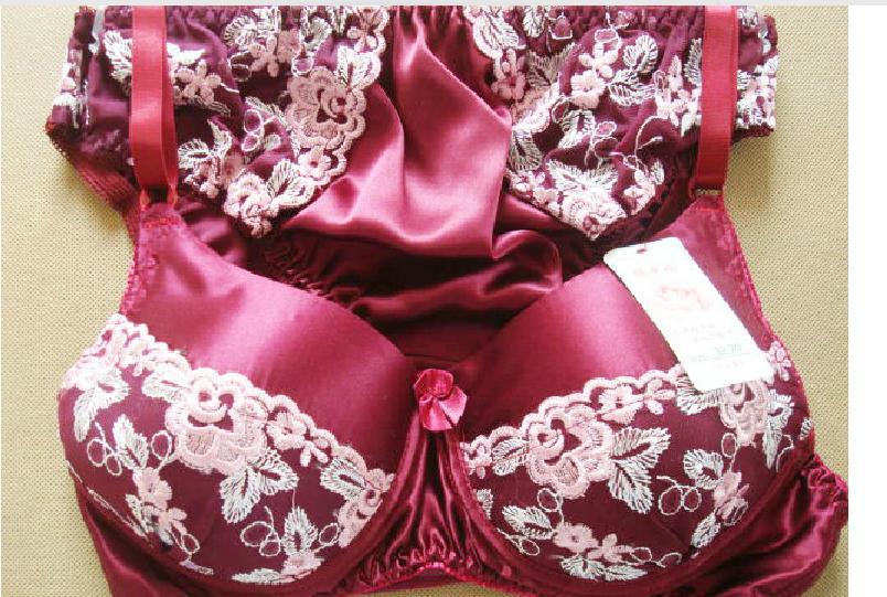 100% pure silk underwear bra pants silk, the delicate silk  purple brief sets