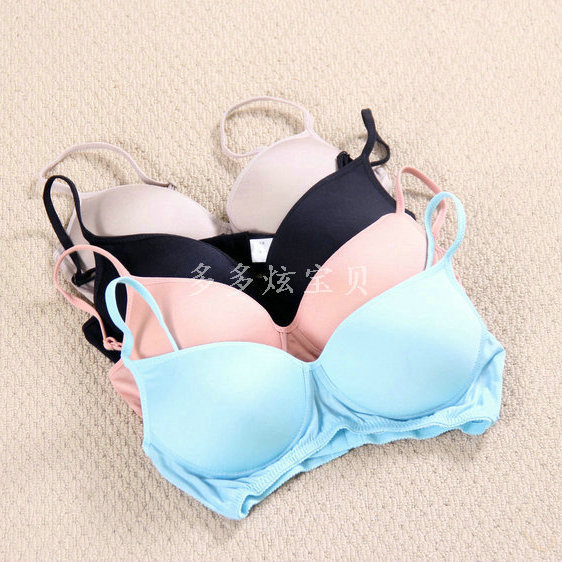 100% schappe silk wireless bra bust