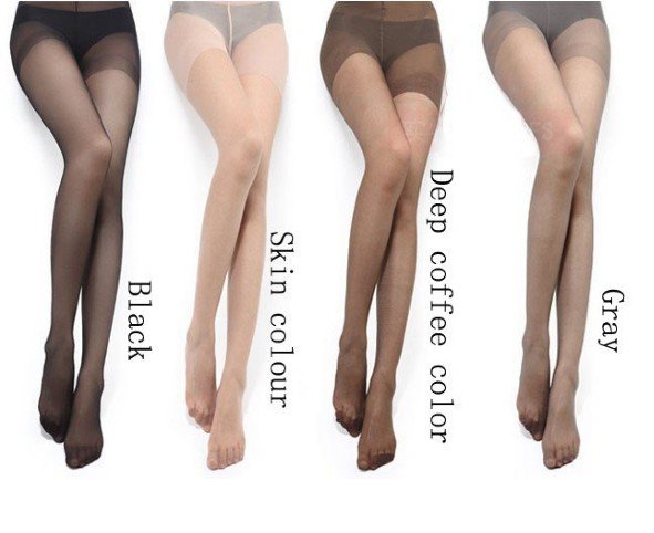 1000pcs/lot Women Sexy Silk stocking toe thin tights stockings Pantyhose,Show the toes Free shipping