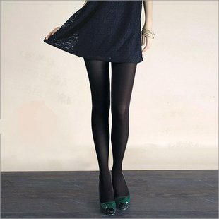 100d black meat pantyhose 2012 women's legs long stockings