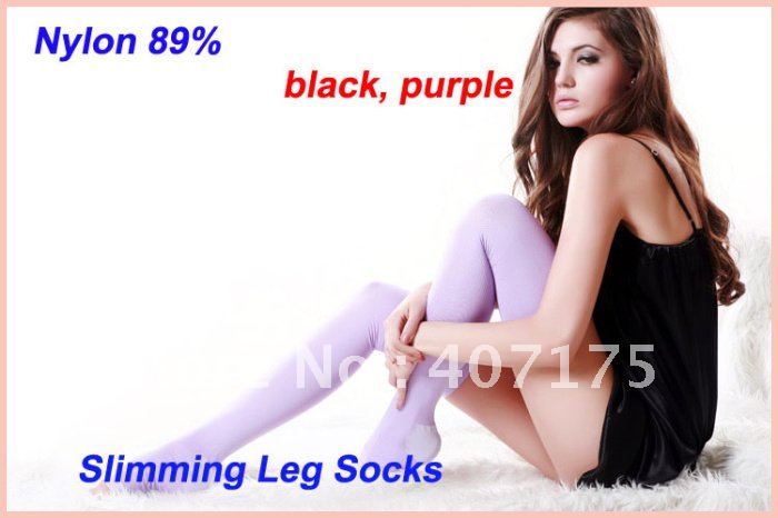 100pairs  Japan design germa socks thigh high socks premium Slimming Leg Socks Free Shipping(OPP bag)