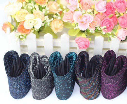 100pairs/lot Women shining socks ,five color for chose,Free Shipping