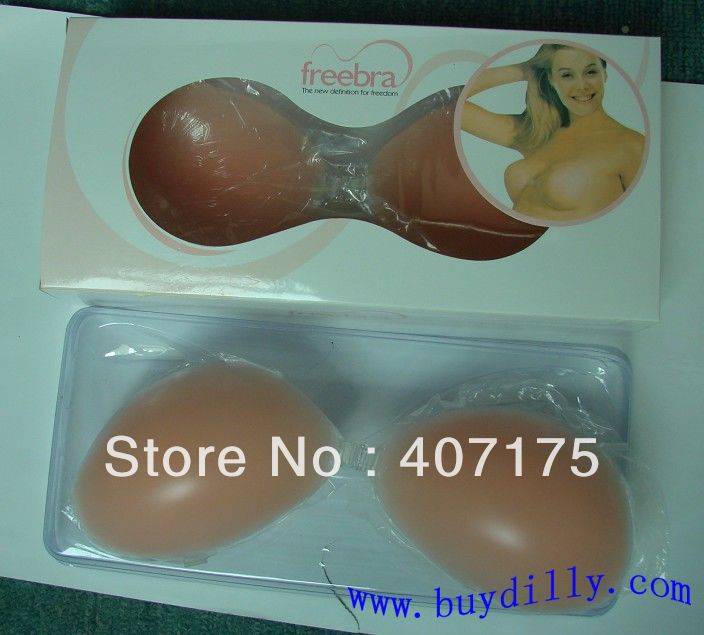 100pairs Silicone Thicker Bra Breast Enhancer Cup A B C D Self-Adhesive(Retail packaging)