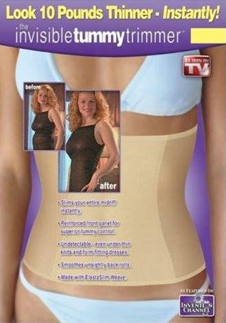 100pcs free Shipping Invisible Tummy Trimmer Slimming Belt Body Trimmer Waist Slender Belt ,shapers As Seen On TV