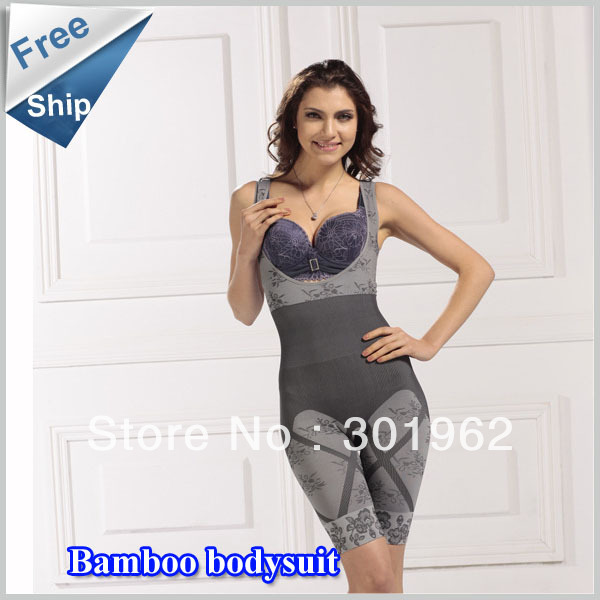 100pcs/lot  Body Shaper/ Ahh Beauty Shaper / Women Natural Magic Bamboo slimming shaper/Charcoal Underwear(OPP bag)