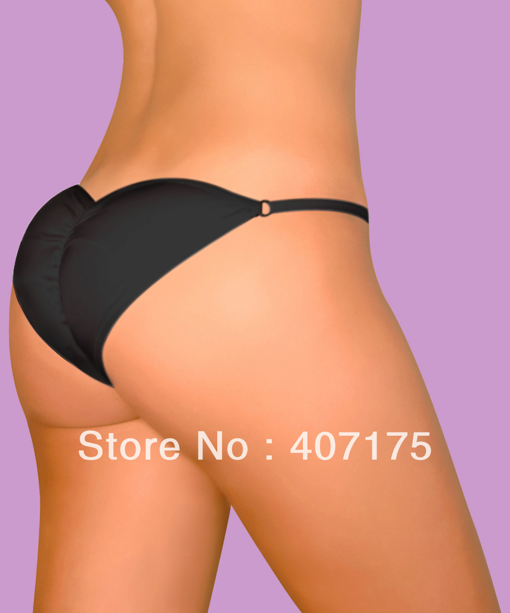 100pcs/lot Brazilian Secret Booty Shaping Panties / Underwear Size M/L/XL Black and White(Retail packaging)