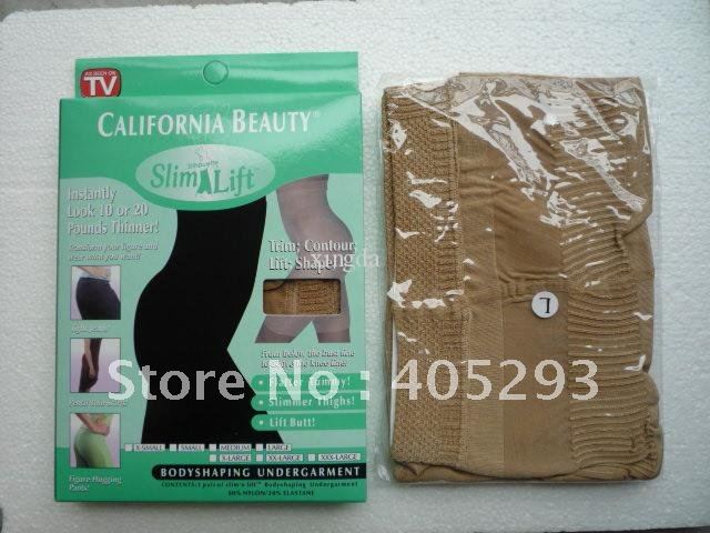 100pcs/lot Free Shipping to AU/NZ/JP etc Wholesale Beige or black Slim n lift/slim lift Underwear Full Body Shaper