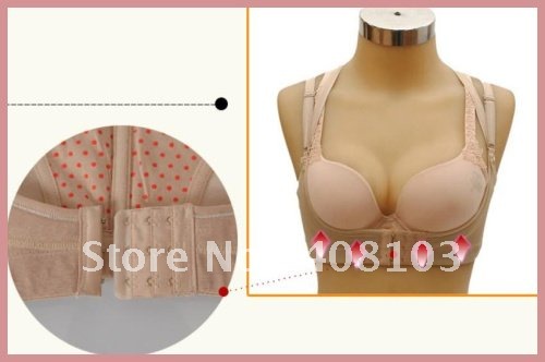 100pcs/lot NEW HOT CHIC Breast Support BRA BUSTLINE SHAPER  (Retail packaging)