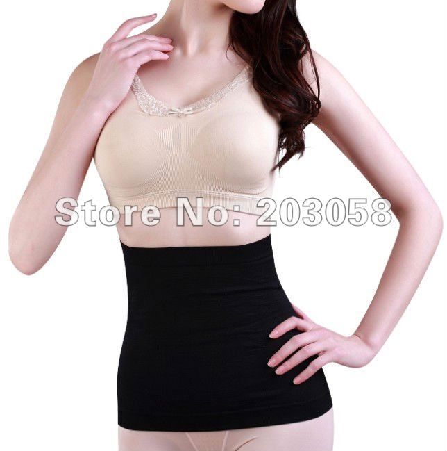 100pcs/lotFree shipping Slimming Waist Cellulite Waist Cinchers Lose Weight Body Shaper Slimming Belt Slim Up Calorie Off