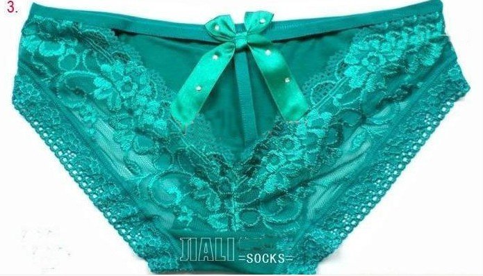 100pcs New Fashion Women's/Lady's Sexy Lace Panties /Thongs Mix Order Many Colors hot sale SD#24