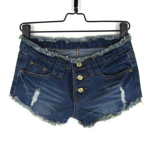 1098 2012 women's loose plus size denim shorts summer harem pants shorts