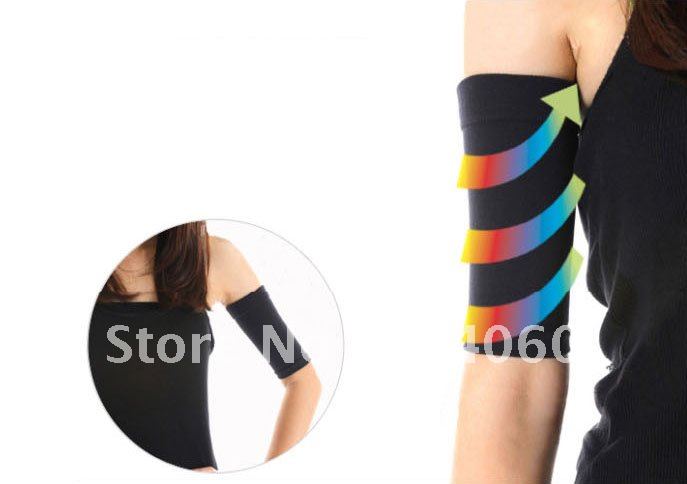 10pairs/lot, 420 Denier, 80%nylon/20% lycra, laides compression thin arm sleeve ultimate support hosiery