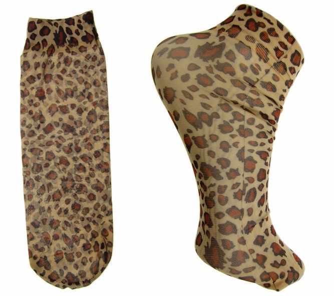 10pairs/lot Women's leopard print short ankle socks personalized ultra-thin women's female sexy stockings,free shipping