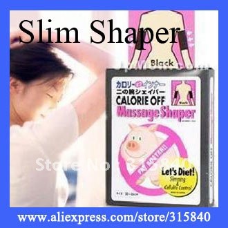 10pc Pig Slim Shaper Slimming Thigh Leg Massage Shaper Calories Off Packing With Opp Bag --  MSP96 Free Shipping