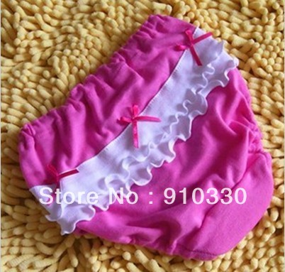 ( 10pcs/lot ) baby kids bread underwear for girls+cotton100% +hello kitty